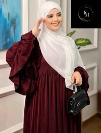 عباية • كم مزدوج • تازة
