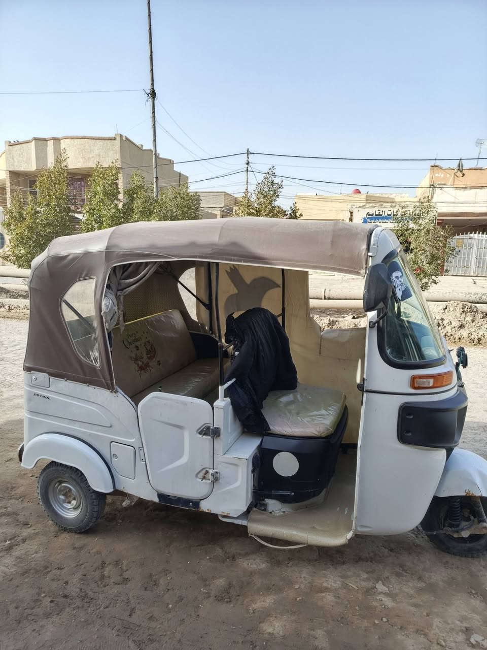 سلام عليكم تكاتك للبيع موديل 21 اوراق اصولي خالد وصادق مكاني بابل قضاء القاسم رقم  ‏‪***********‬‏
