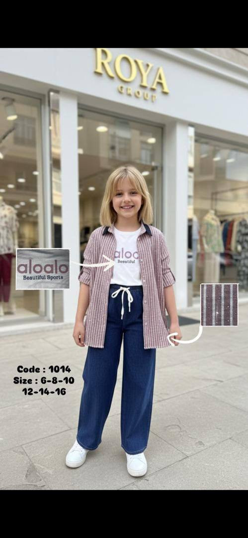 سوت بناتي 3قطعة من عمر 6الى16سنة أهلا وسهلا بجميع ابو حيدر سوق الثعالبه الفرع الأول  للاتصال وات ساب ***********اهلا وسهلا بكم
