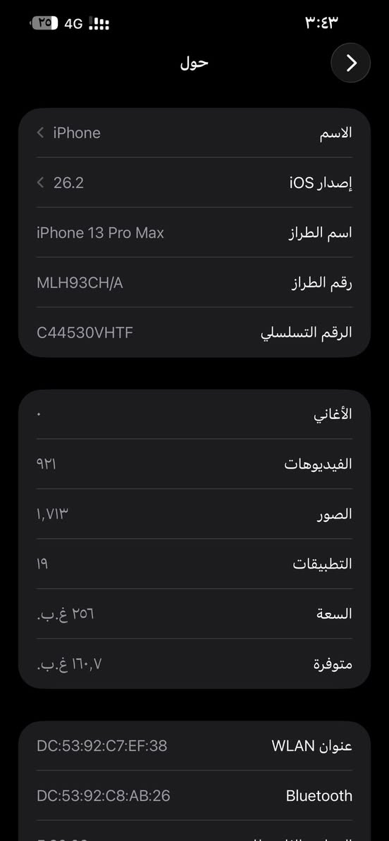 ايفون 13برو ماكس مستخدم***********واتساب  سعر خاص
