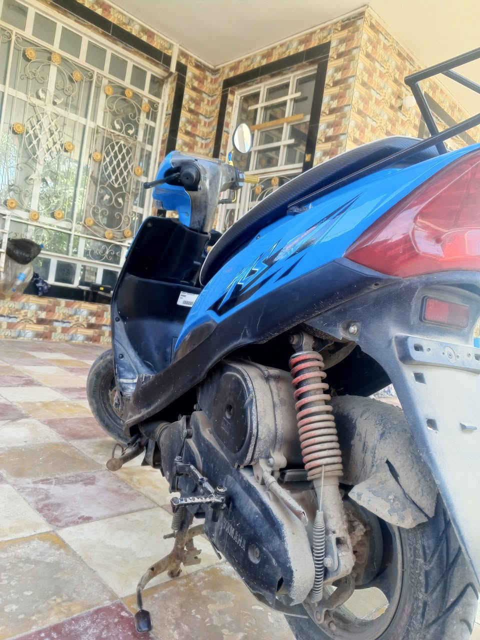 السلام عليكم دراجة ماكس عدله
للبيع دراجة نضيفه او مكينه مامفتوحه السعر 650 او بيه مجال  ***********
