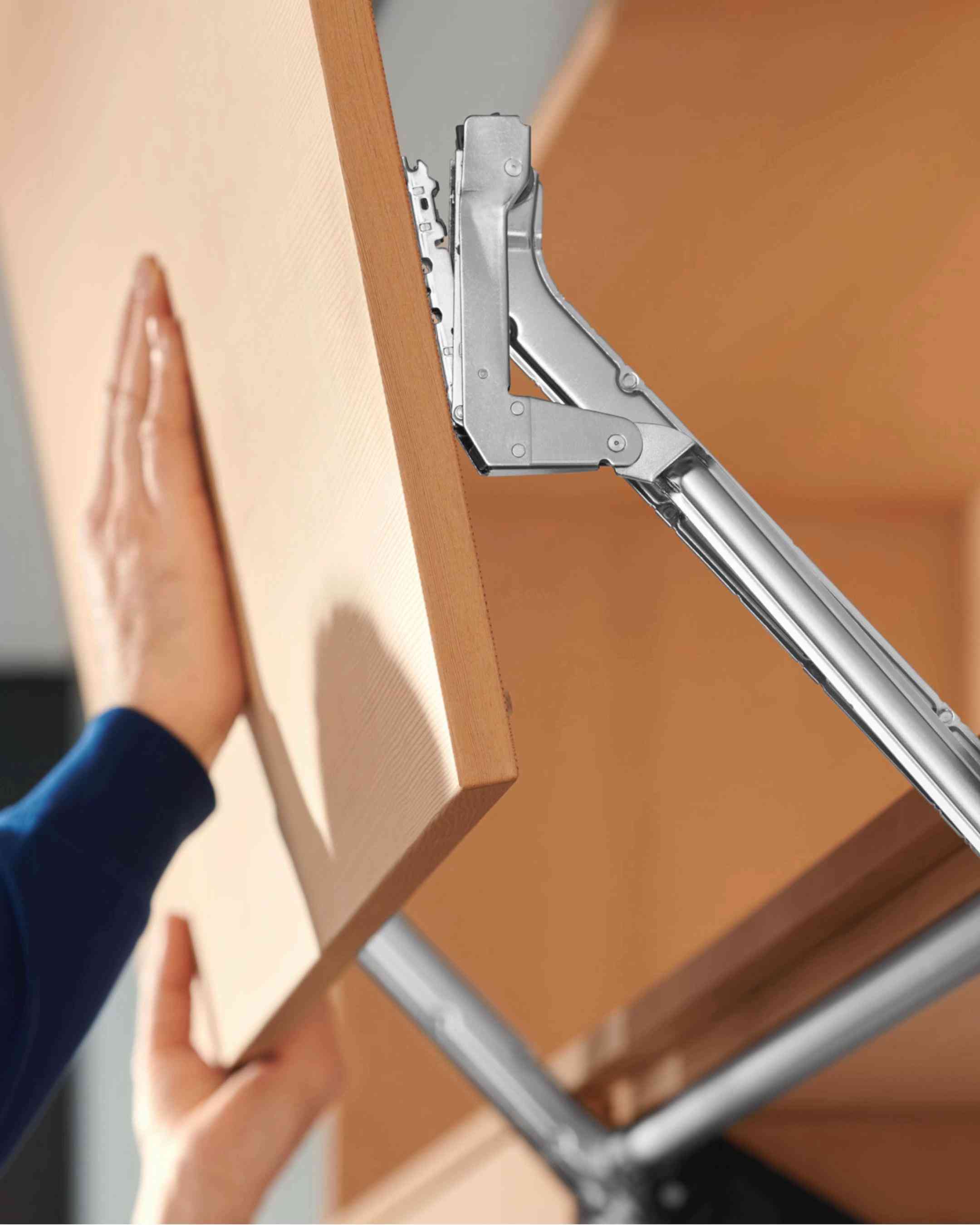 ‏⁨✨LIFTSYSTEM AVENTOS HL✨    نظام الجگ AVENTOS HL من BLUM ,التكنولوجيا التي تفتح لك الأبواب حرفياً🧡.. •ارتفاع الباب من 40سم الى 58سم • عرض الباب من 50 سم الى 180سم • صنع في النمسا 🇦🇹  ✨LIFTSYSTEM AVENTOS HL✨ The AVENTOS HL liftsystem from BLUM, the technology that literally opens doors for you 🧡... •Door height from 40 cm to 58 cm •Door width from 50 cm to 180 cm• Made in Austria 🇦🇹  ‏‎🔵الوكيل الحصري لشركة BLUM في العراق ‏‎ضمان مدى الحياة💯 ‏‎‏‎شركة قمة التالين للتجارة العامة ‏‎‏‎‏‎📍الفرع الرئيسي: بغداد - كرادة خارج - ساحة عبدالقادر  الجزائري 📲*********** ‏‎‏‎‏‎لمعرفة الاسعار والتفاصيل  يرجى  مراسلتنا  WhatsApp على *********** ‏‎‏‎‏https://linktr.ee/taleeniq ‏‎‏‎‏‎نسعى دائما لخدمتكم! 💙 !We always strive to serve you you! ‏#Blum #BlumIraq #BlumBaghdad #BlumAustria#explore  ⁩
