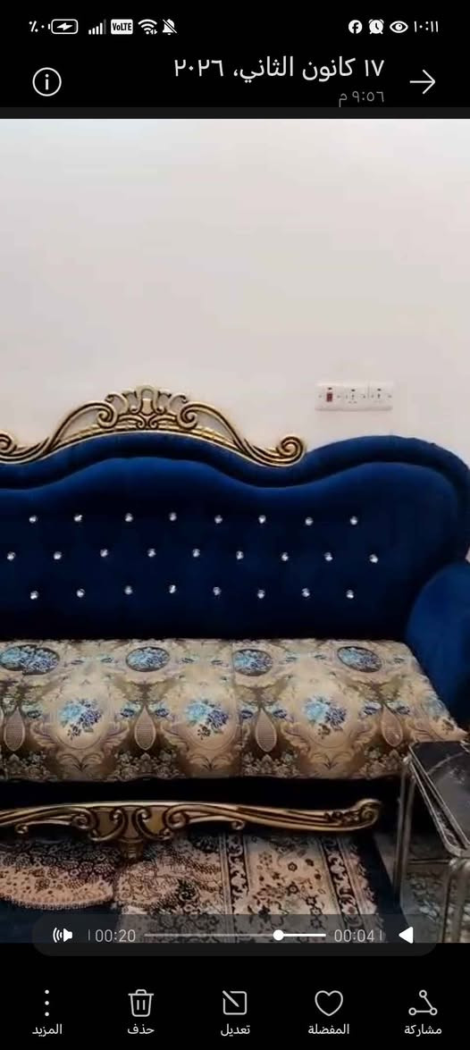 ديوان تفصال عراقي
١٣ متر مستعمل اخو جديد نضيف ممتعوب الاسفنج عالي ممخسوف ولانازل ضهر نضيف مابي اي ضرر
السعر ٩٠٠ وبي مجال
مع هديه البرده
بغداد حبيبيه خلف منتزه الحبيبيه
هاتف 💯*********** بغداد, العراق
