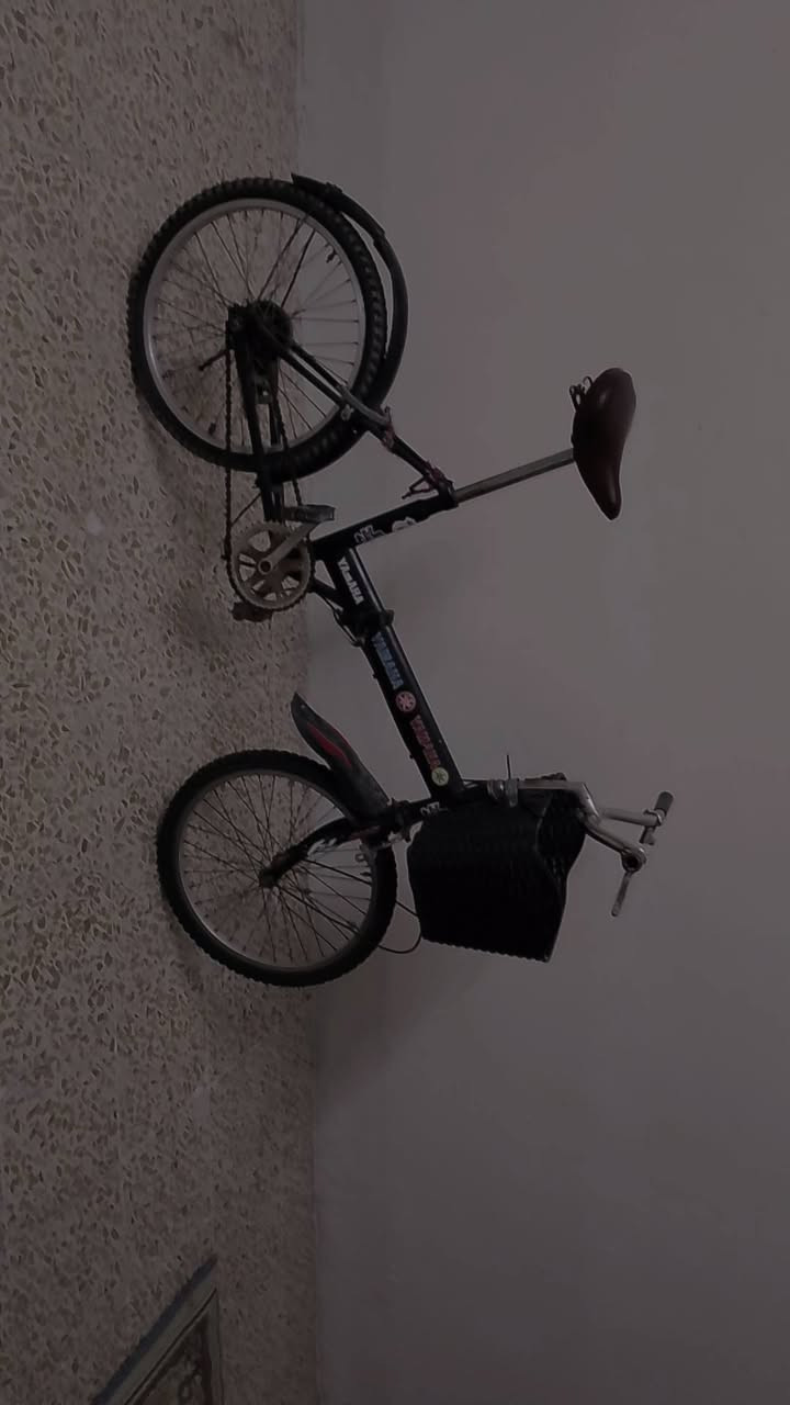 بايسكلات للبيع
الأزرق حجم 65000/26بي مجال
الاسودحجم55000/20 بي مجال


**إذا كنت صاحب هذا الإعلان وتريد حذفه لأي سبب، رجاءا أرسل رسالة إلى الدعم الفني**