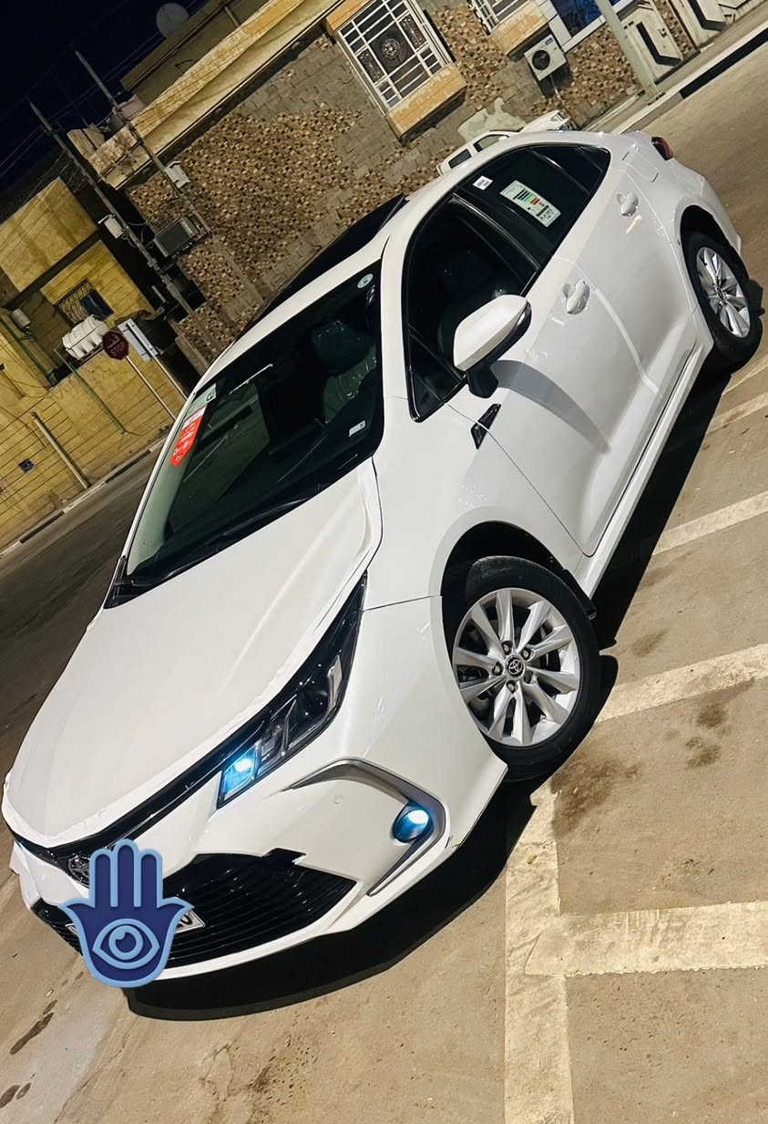 السلام عليكم
(اقره المنشور كامل وتشلع عيوني )
كورلاا 2024ساز فول مواصفات 
(بيها مكانين بارد صغار )
السياره كفاله عامه 🪬
رقم اربيل الدولي فول مواصفات للأخير فتحه سقف 
شاشه جبيره 
حساسات 
بصمه ترحيب بصمه ابواب 
السياره جاهزه على اخر حبايه مابيه نقص برغي 
(كير مكينه حداديه تبريد كله على وضع الشركه )
ترايك وين ما يعجك 
السعر 183مجال قليل 🪬
عنواني بصره 
رقمي ***********
