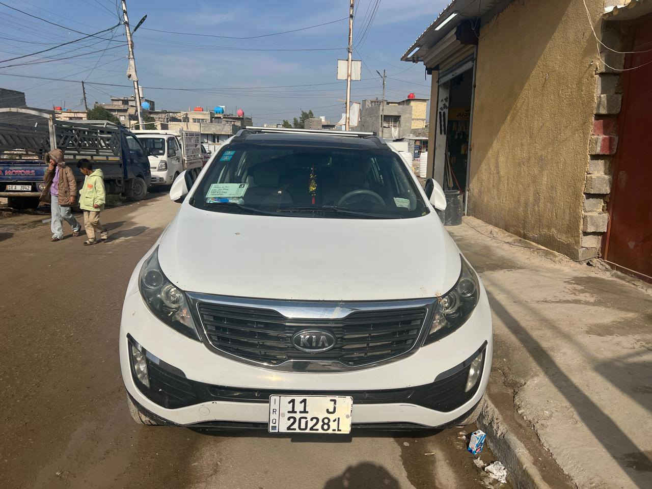 سلام عليكم كيا سبورتاج 2011كفاله عامه السياره جديده خير من الله خليجيه كفاله حتى المكينة العنوان بغداد تليفون *********** بغداد, العراق
