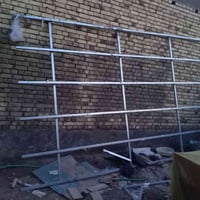 حديد مغلون • جبس بورد • ٦م×٣٫٥م