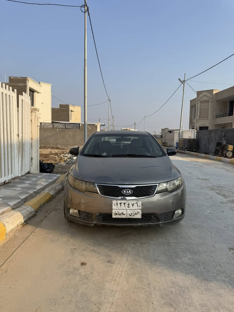 سيراتو 2012 خليجي 
مكفوله من الضربه والتبديل والصبغ 
(فقط باب رش كلير ) 
(سنوية منتهية بال 2024 )
راعيها عربي تريد تحويل وكاله بالخدمه 
السعر النهائي 85 
***********
***********
