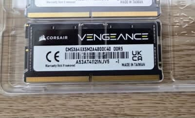 متوفر رامات لابتوب
Ddr5 
32 x 2 
4800
لابتوب

انطوني سعر بيهن


**إذا كنت صاحب هذا الإعلان وتريد حذفه لأي سبب، رجاءا أرسل رسالة إلى الدعم الفني**