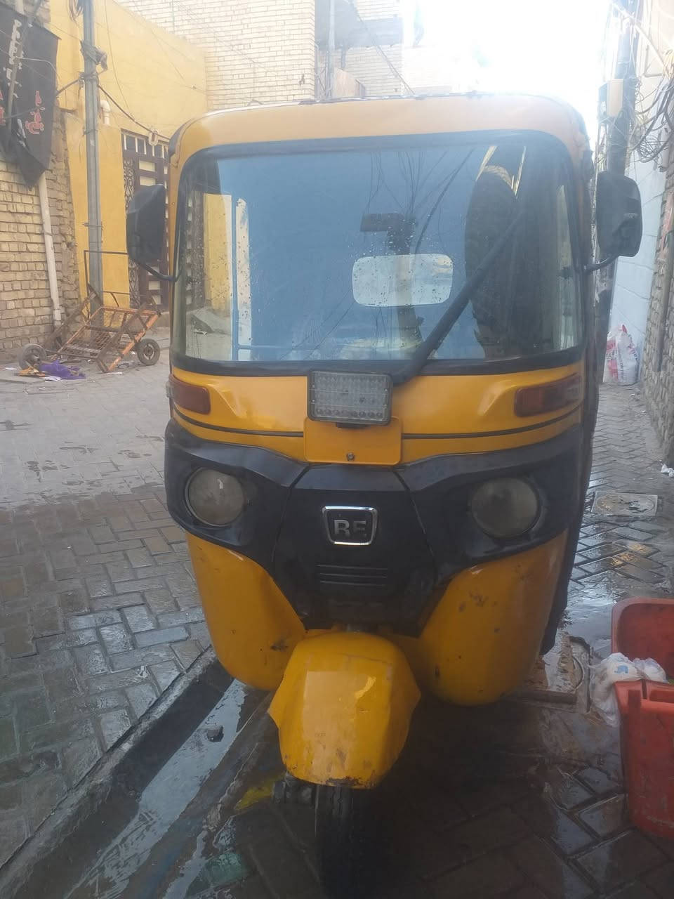 تكتك للبيع عشرين شهر12 تكتك نضيفه قطره صبغ مابيها ولا معجون مرقمه مكاني بغداد مدينه الصدر قطاع 44
رقم الهاتف ***********
السعر6700 وبيها مجال
