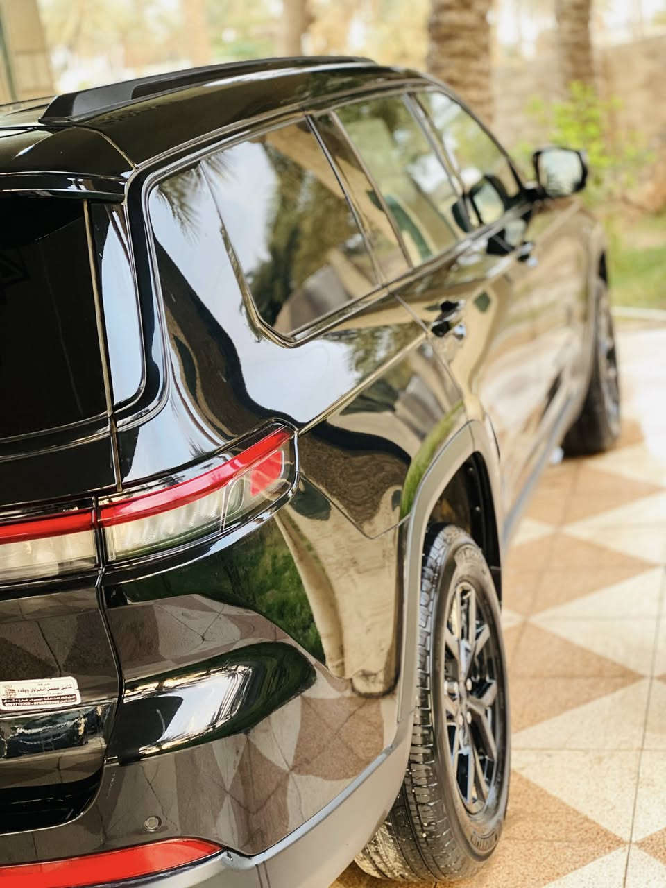 اسلام عليكم جيب 2024  بيهه فقط الجاملغ عل بارد معدل بدون قطره صبغ السياره حته الدعاميه بلاديه جديده السياره ماشيه 27 رقم بغداد نكليزي مكينه V6 بصمه 7 راكب كشنات جلد فول عدا البنراما السياره جديده الشراي يتصل مكاني بغداد الدوره هورجب السعر 310 وبيها مجال ***********
