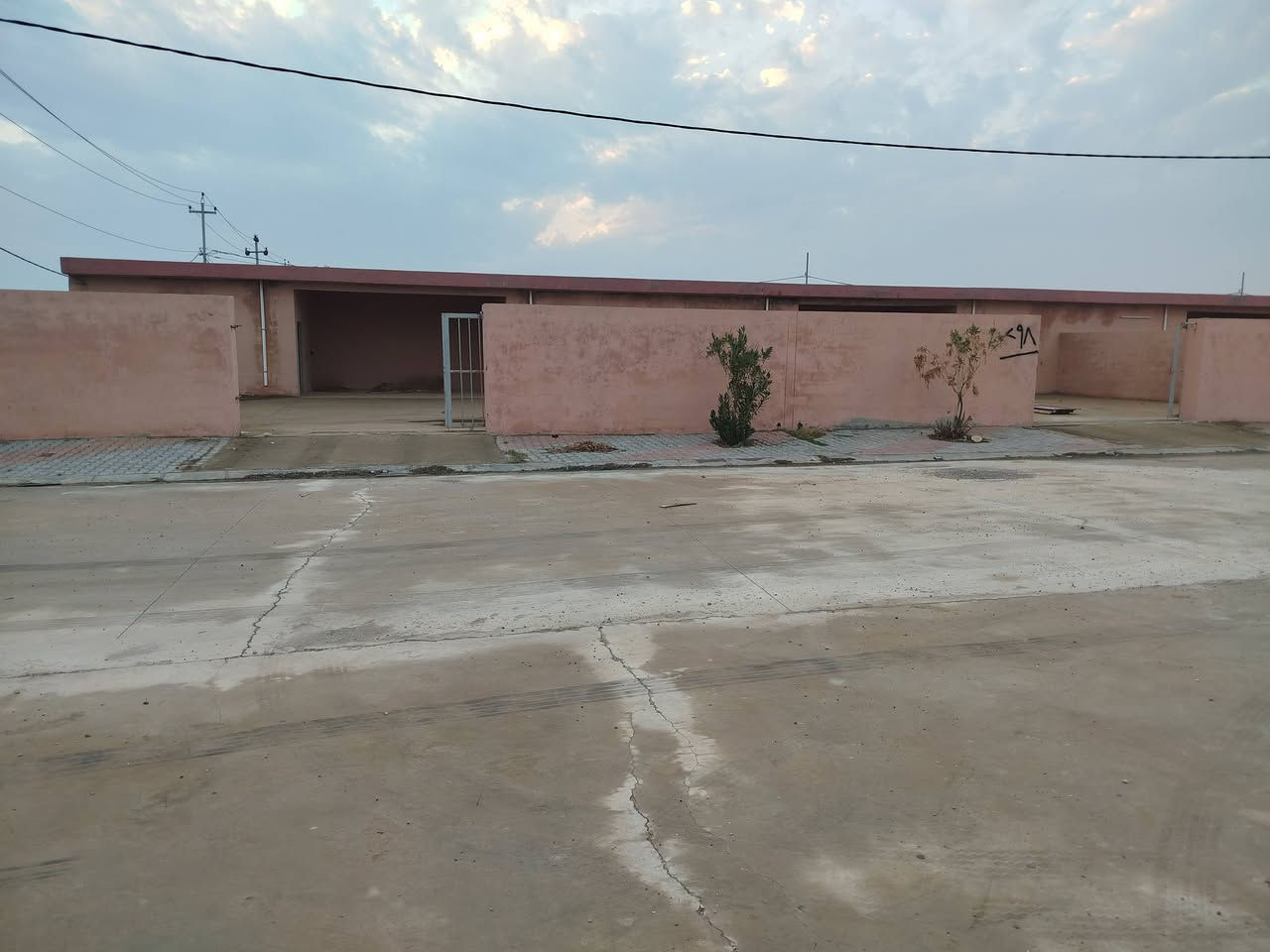 رقم اعلان ١٠٦١
نوع عقار طابو ملک صرف ركن
عقارللبيع ۲۲٥متر كراج داخل حي صناعه  جديده  داخل كراج بي غرفتين فرع كلش عريض مكان كلش حلو
سعر ۳۹ملوين بي مجال
للاستفسار
۰۷٥۰۳٦۳۹۲٥۸واتساب
۰۷۷۰۱۳۳۰٤٥٥فايبر
عقارات نيشتمان في كركوك


**إذا كنت صاحب هذا الإعلان وتريد حذفه لأي سبب، رجاءا أرسل رسالة إلى الدعم الفني**