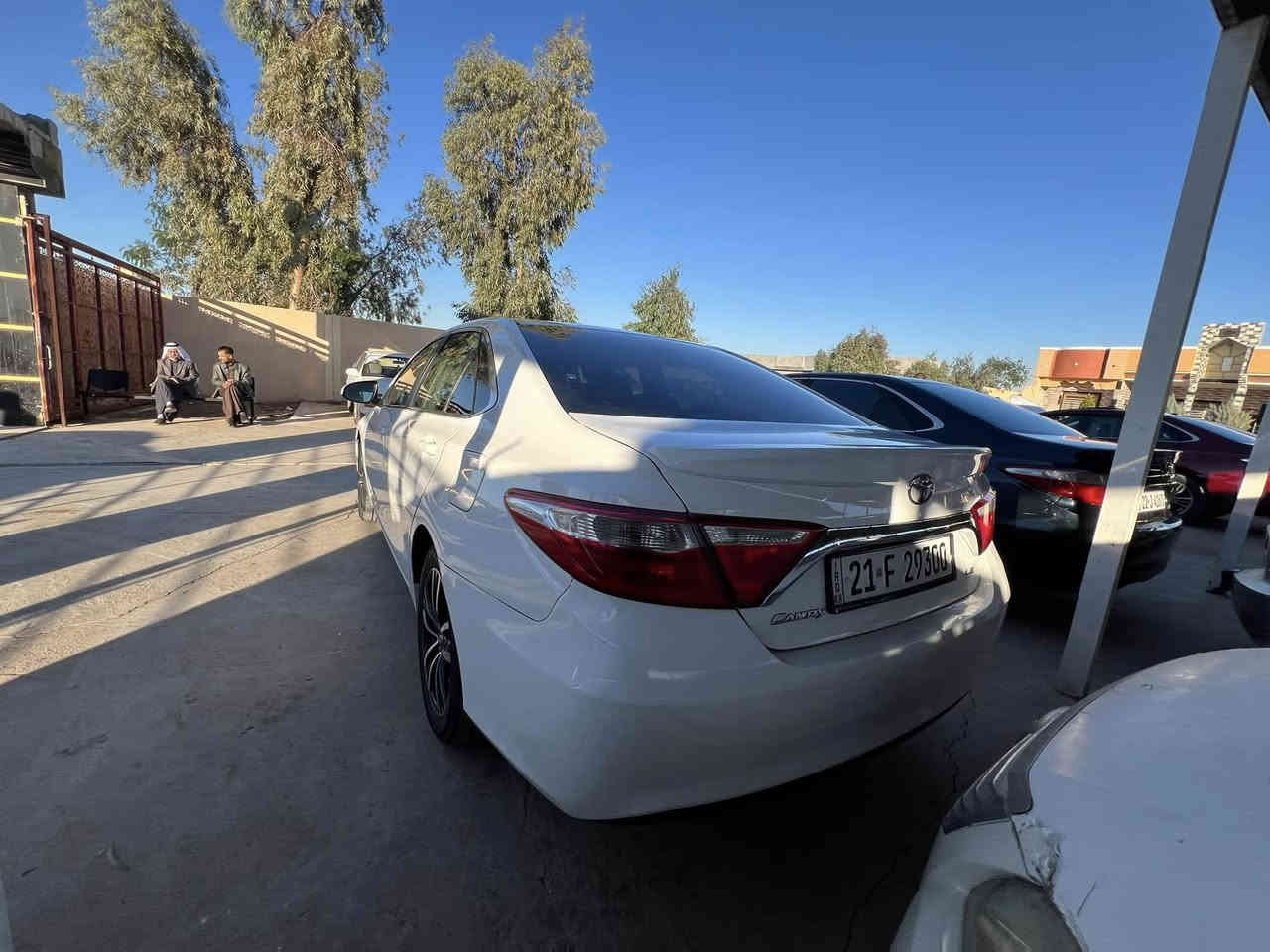 سلام عليكم 
كامري للبيع امريكي 
ضرر ثلث قطع 
يرهم مراوس حسب القناعه 
موديل 2017
كير ومحرك شرط 
تواير وصدر جدد 
السعر 155 وبيها مجال للطيبين 
الرقم ***********
