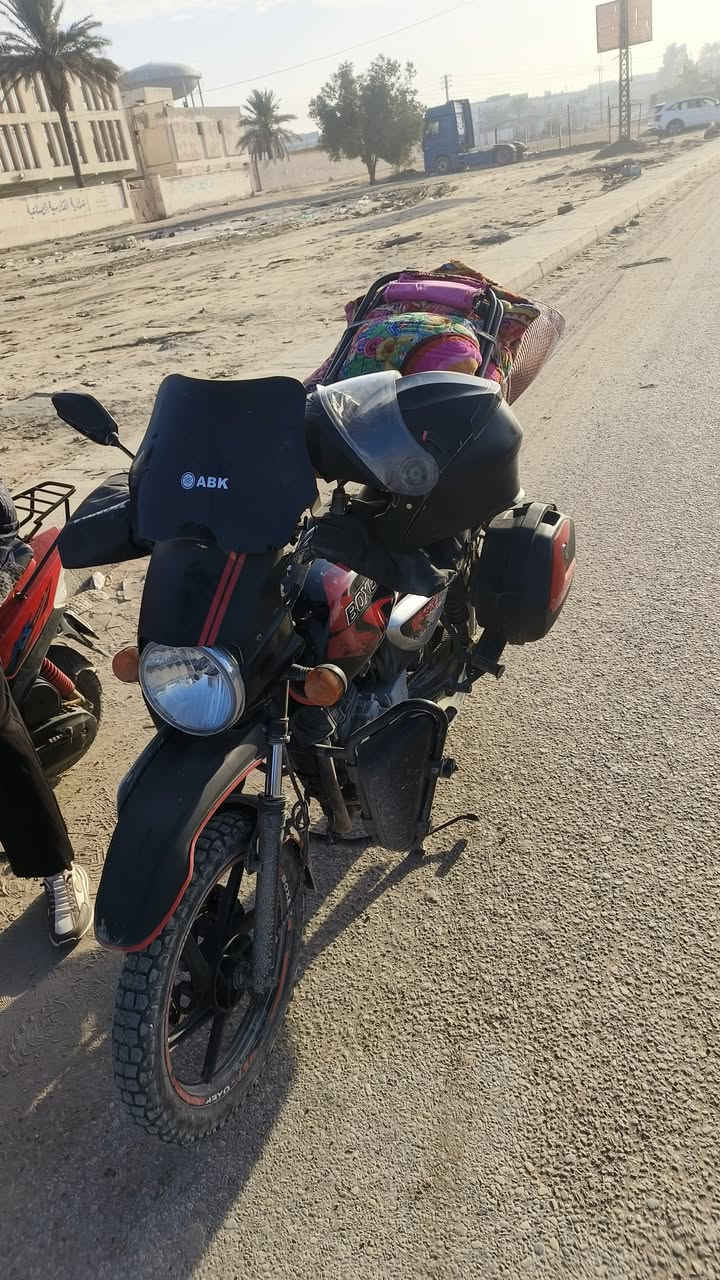 السلام عليكم شباب دراجه بوكسر للبيع موديل 22 لوحه وسنويه بأسمي مداور ثاني يوم اشبيه الدراجه مبدل بيها فقط بستم سابقاً وهسه بيها بدايه والباقي كفاله من كلشي الله يشهد عليه وعلى رزقي دراجه تراي وين ما يعجبك شرط نهضه ومعدل اشك الكاع اطيك بيها اتراي من بغداد للبصره هيه وغراضها ما اشلع منها شي واحد عده الصندوق سبب البيع امانة الله اريد اخذ دراجه زيرو من الوكيل والباقي كفاله كتلك غير الذكرته
المكان الديوانية مركز السعر 1500 وبيها مجال حك الجيه والما عاجبه السعر يعبر المنشور والرزق على الله *********** 
اتصال +واتساب والشراي بيه خير ويدلل
