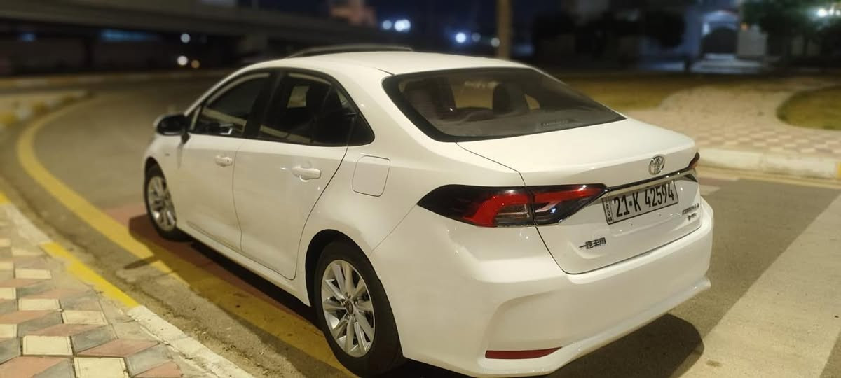 كورلا 2025 HYBRID 
 شكل خليجي
المواصفات 
- مكينه 1800 هايبرد شحن ذاتي 
- ⁠سلايت فتحة سقف 
- رادار 
- تحديد مسار طريق 
- ⁠قيادة ذاتيه 
- 3 ⁠أنضمة قياده ⁠:- ( ايكو ، نورمال ، سبورت ) 
- قرائة علامات الطريق المرورية
- بصمة تشغيل 
- دخول ذكي  يدة الباب
- هاندر بريك بصمة 
- اوتو هولد 
- كيجات ديجتل 
- شاشه مسجل 
- كامره خلفيه دوارة 
- كار بلي 
- تبريد قطعتين 
- لايت زينون عالي ناصي 
- بروجكتر لد زينون 
- لد صباحي زينون
- بكلايت لد 
- ⁠حساس اطار 
- ⁠حساس مطر 
- ⁠مانع انزلاق 
- ⁠ايفو مود 
- ⁠مود درايف 
- ⁠تحكم  الستيرن كامل
- ⁠ويل كب  حجم 16 
- ⁠عدد بصمات 2 
  ماشية 10 ألف فقط

السعر : 164
⁠العنوان : كركوك 📍
رقم الموبايل : *********** 📞
