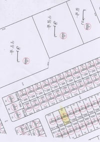 حي الامين منطقة ٢٤ • ٢٥٠م • طابو صرف