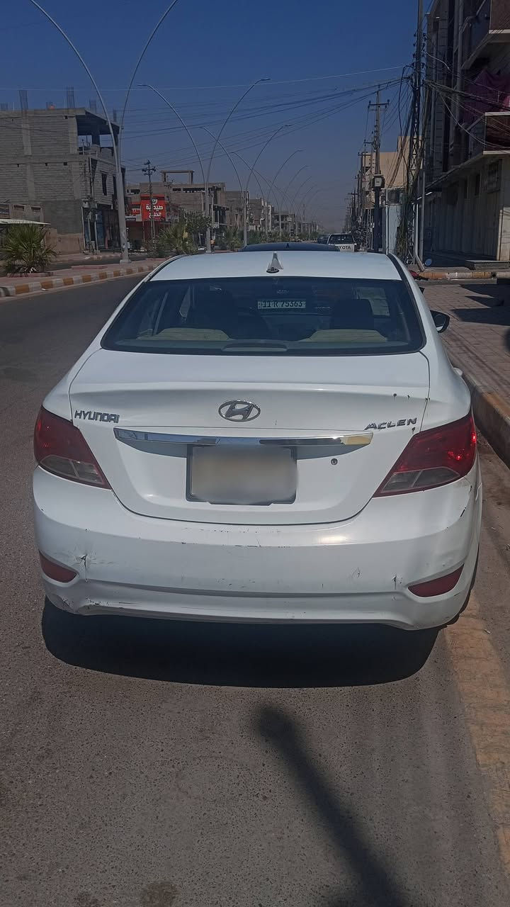 اكسنت موديل 2013
مصبوغه عام 
تخم تاير جديد 
5 ويل كب 
فتحه تنته
الحداديه مالتها فول كلها شغل جديد 
السعر 68$ 
تفاصيل اكثر اتصل ع الرقم 
***********
