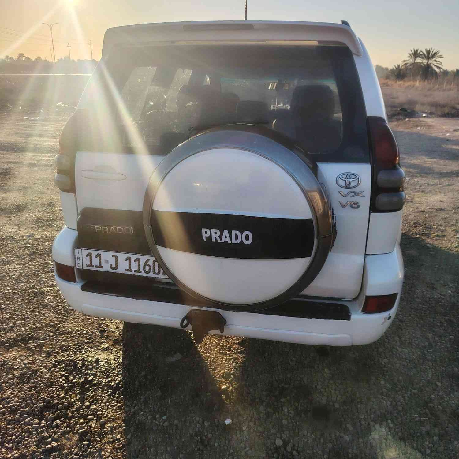 للبيع للبيع برادو 2007 فول محرك ٦
رقم بغداد دولي بسمي شرط التحويل
السياره مصبوقه عام أثر حادث
محرك كير حداديه كهربائيات كلها شغاله
تخم تاير ياترى جديد منضومه زينون
السعر ١٢٥ بيها مجال
مكاني صلاح الدين قضاء بلد الخاص مفتوح
رقمي ***********
تبريد ٣قطع ثلح
مكفول من الكص والعيب الشرعي
