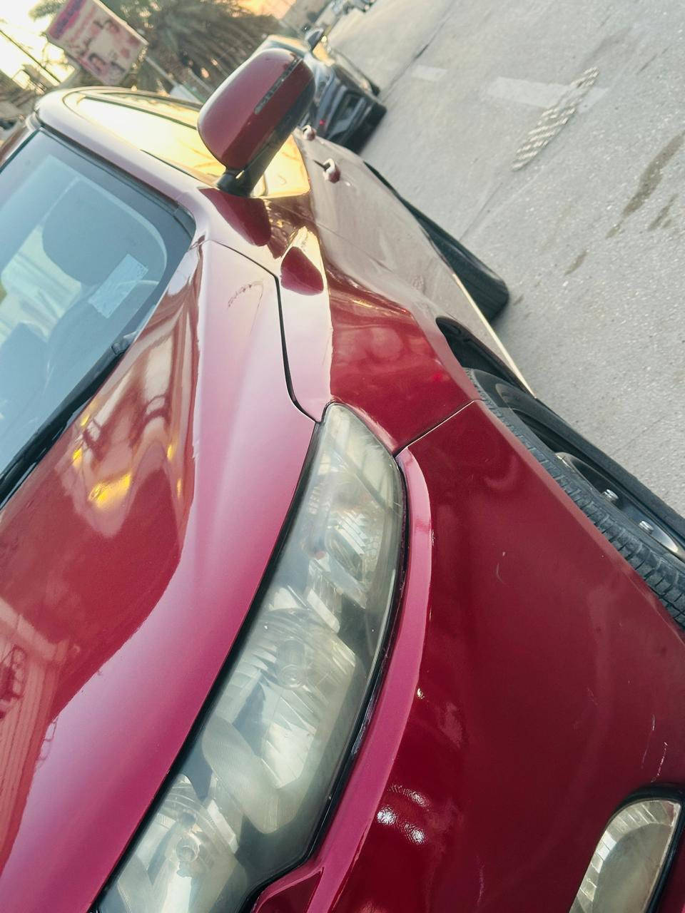 سلام عليكم حبايب كلبي سياره سيراتو مديل 2012 رقم كربلاء سنويه ل 30مواصفات سياره اشاره بالمري تحكم ستيرن كامره مري شفط داخل جلد ارضيه جلد سياره كير ومكينه وتبريد كله مكفول بيه 3 قطع صبغ اثر جراد بدون دواخل شرط سونار مكاني كربلاء السعر 98 وبيه مجال
***********
***********
