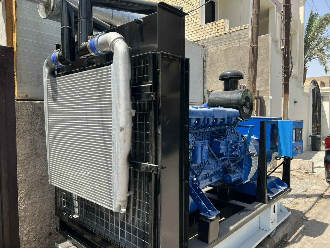 شتاير 24ولفWP13 كهربائية 
توليد 400KVA طبك جديد 
ضمان شرط الحمل للاستفسار
*********** هيثم التميمي
