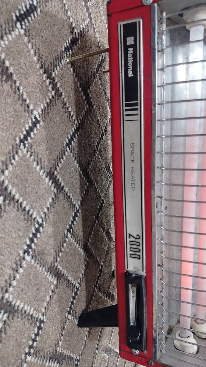 للبيع صوبه كهربائيه ناشنال يابانيه السعر 50 الف المكان جانب الايمن الاتصال ع رقم او مراسله الصفحه ***********
