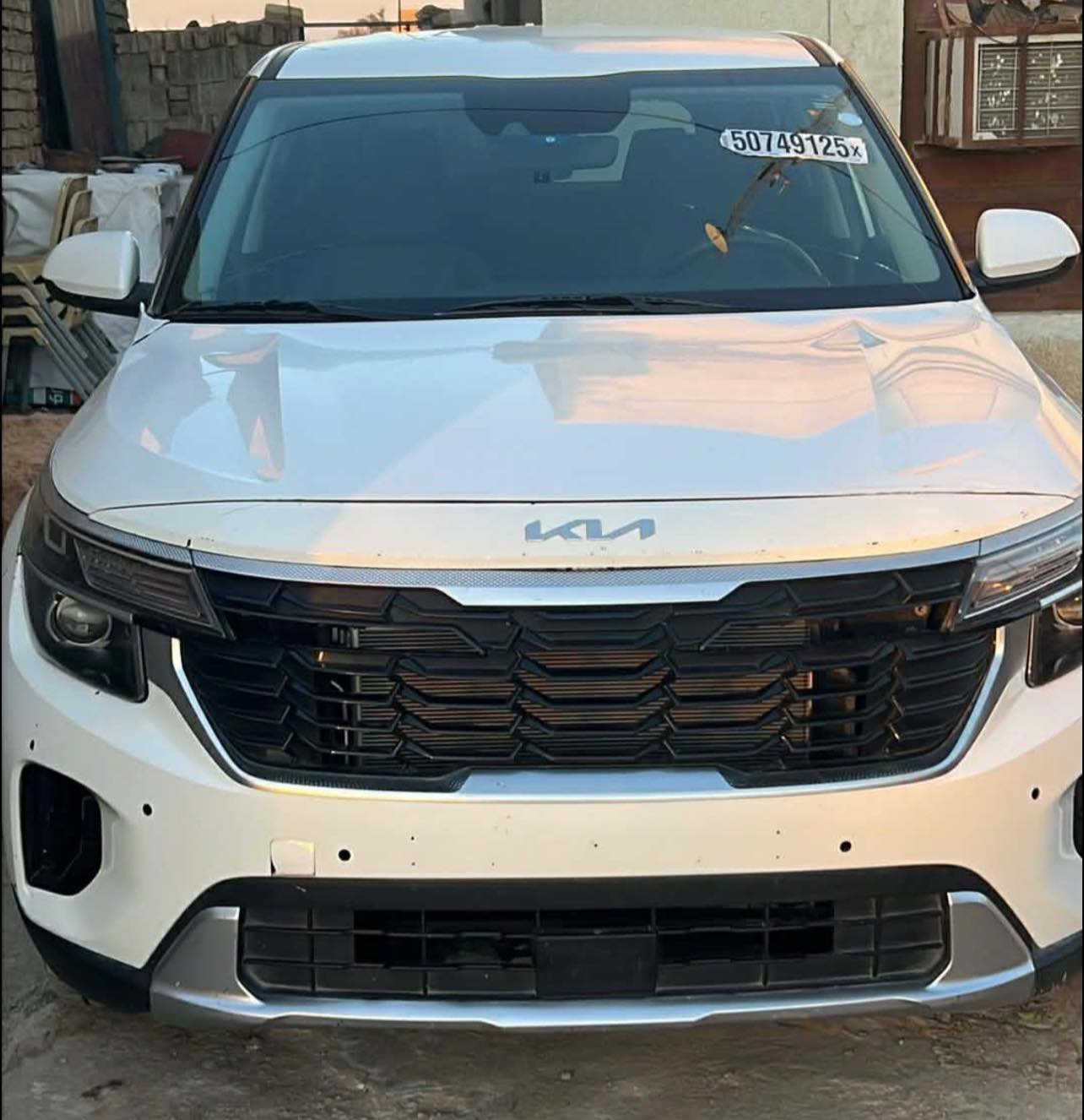 سيليتوس 2024 نص فول  فقط هذا الشويه بيها صبغ وتبديل دعاميه نفس اللون ابيض وارباكات سليمه سياره جديده بمعنى الكلمه  بدون رقم دخول جديد سعر ١٦٢ وبيها. مجال  ***********..
