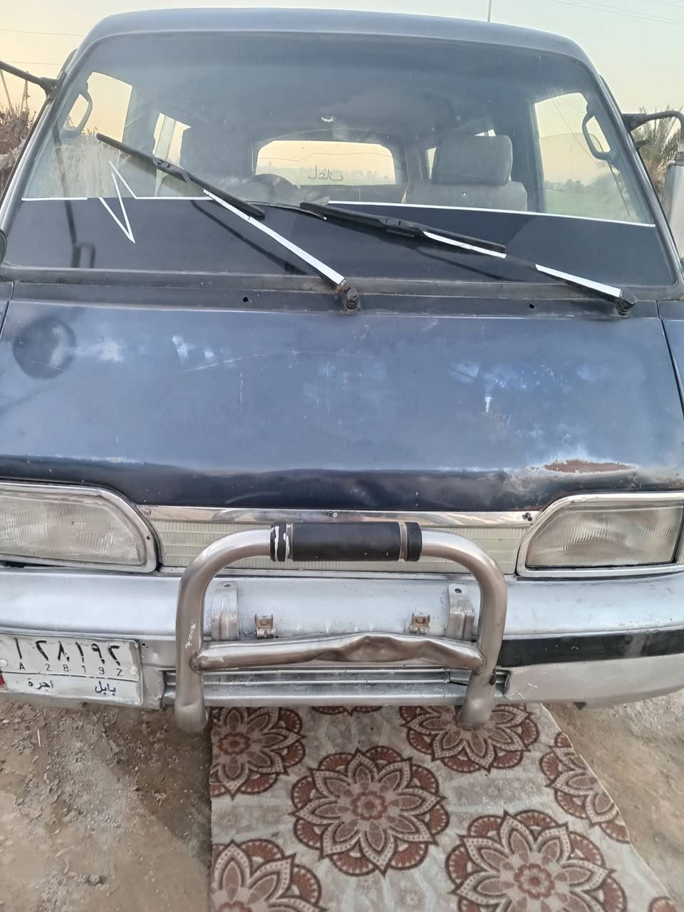 السلام عليكم كيا بسته للبيع موديل 93 كير محرك واكسن جدد هيئه مصفره سنويه 2027 السعر 33 الاستفسار عن هذا الرقم ***********
