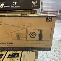 شاشه msi 244f   200hz  0.5 ms  fast ips  hdr 400  جديده اجتي من الاستي...