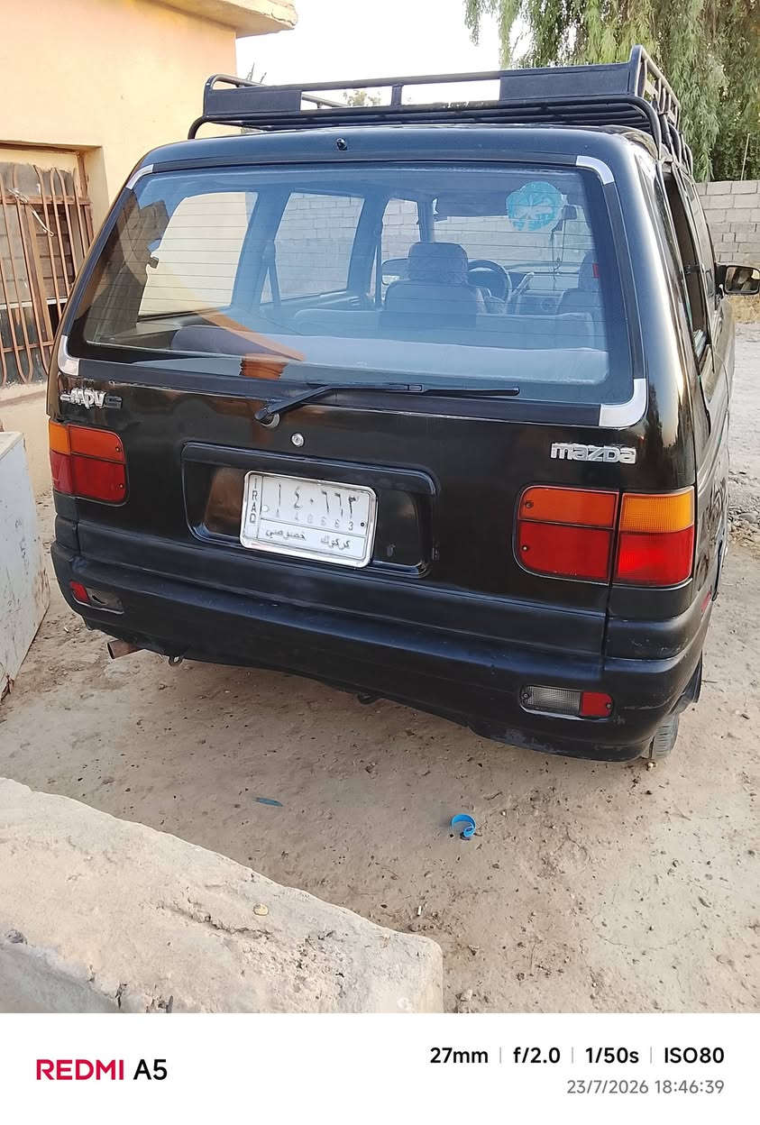 مازدا ٧ راكب موديل ٩١ رقم كركوك مشروع وطني سنويه لل ٢٩ السعر ٤٥ اوبيه مجال مكان صلاح الدين العلم *********** مكلف بلنشر
