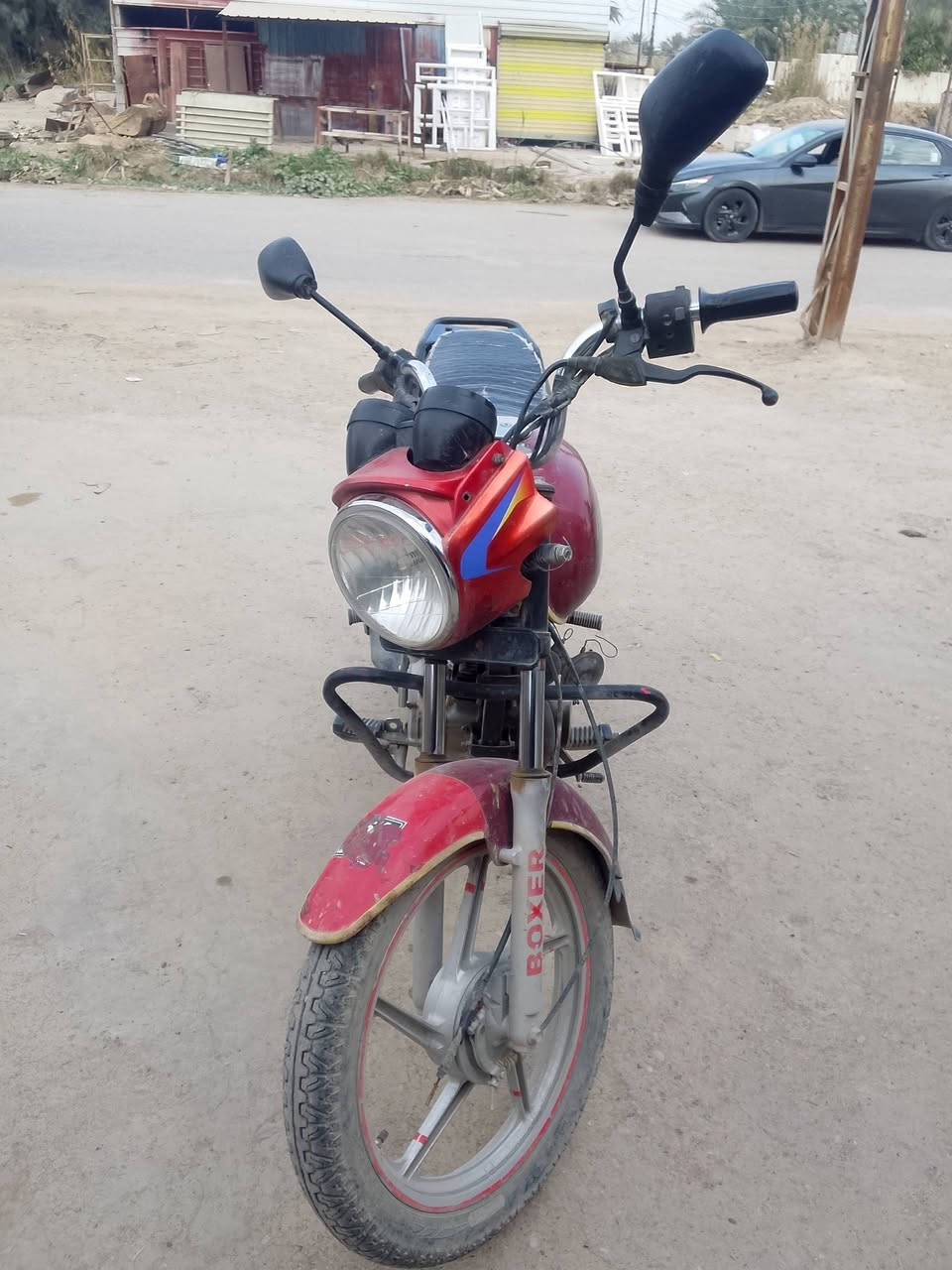 السلام عليكم
دراجة بوكسر موديل 2018 
الاستفسار اكثر الاتصال ‏‪***********‬‏

