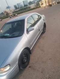 نيسان سني موديل 1997سياره تعمير جديد من الدعاميه للدعاميه بدون اي معجو...