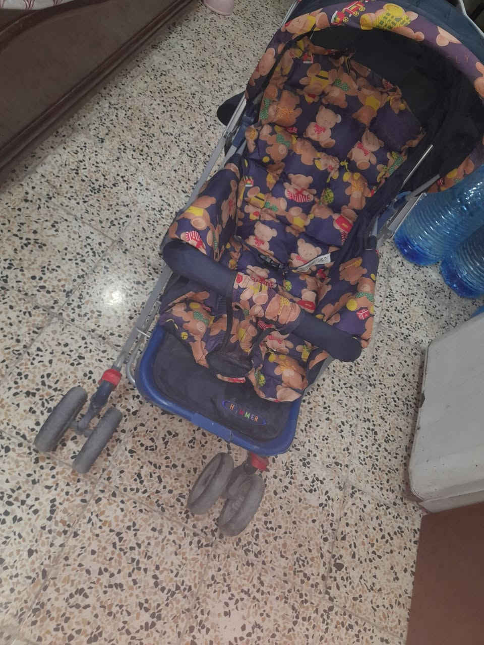 السلام عليكم ورحمة الله وبركاته عربانة اطفال جديدة جدا جدا السعر 30 وابي مجال 25 مكاني بغداد للستفسار من ***********
