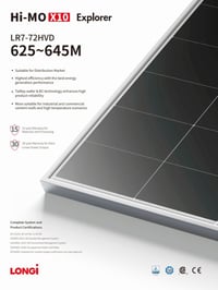 متوفر لونجي X10 حجم 640 واط  بسعر 117 الف للسكيبات  EVA Solar - ايڤا س...
