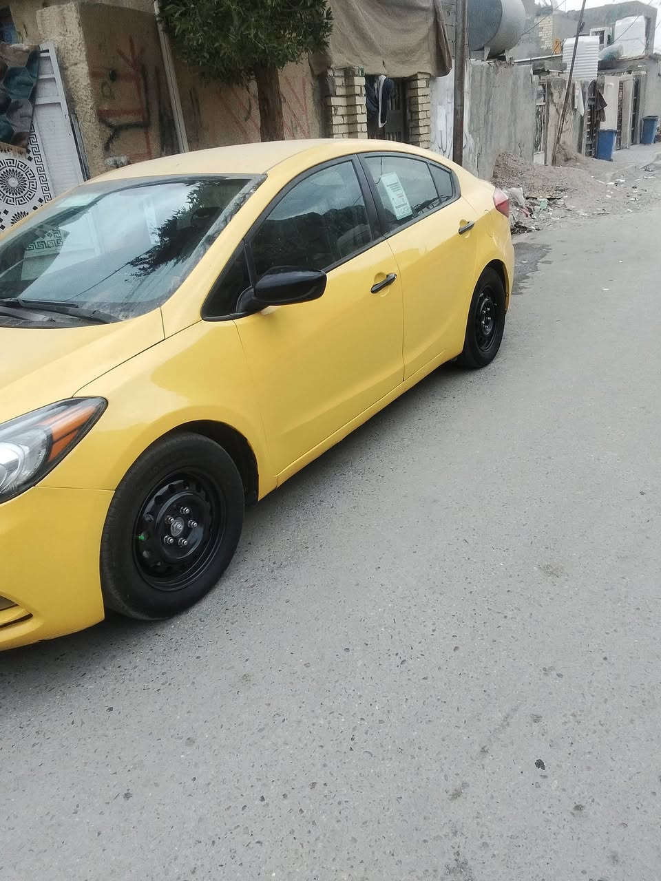 فورتي 2015 بسمي حادثه بنيد خشم بدون دواخل سياره خير من الله سياره دوشمه سعر 103 وبيه مجال عنوان العبيدي لاستفسار ***********
