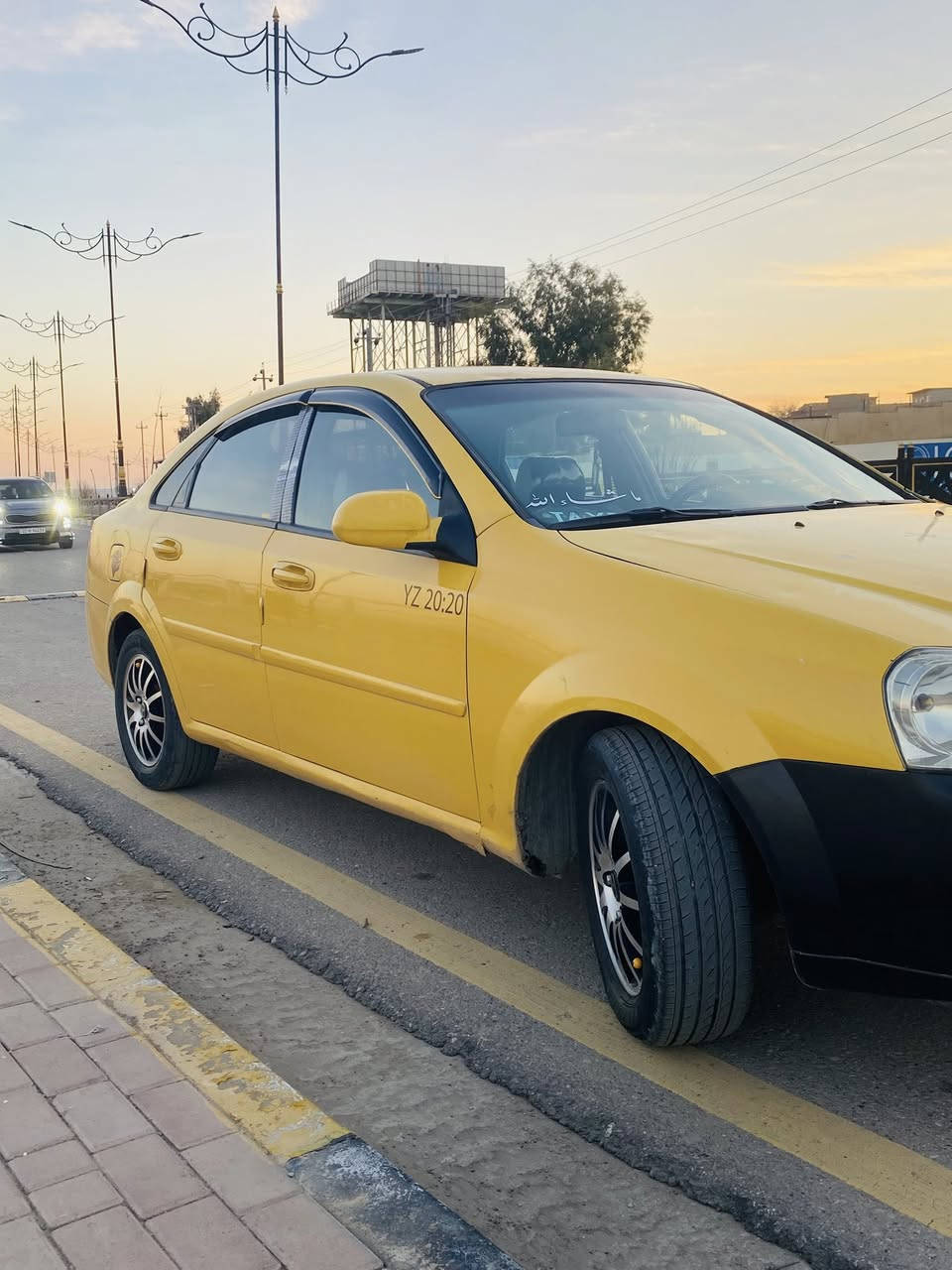 اوبترا  تكسي 2011 موسسه فوال تومتيك.       بيه قطعه وحده جملق الخلفي بيه شويه ملاحضات شرط الوكاله والتحويل     الاسعر 73 بيه شويه مجال ***********                       0777635739
