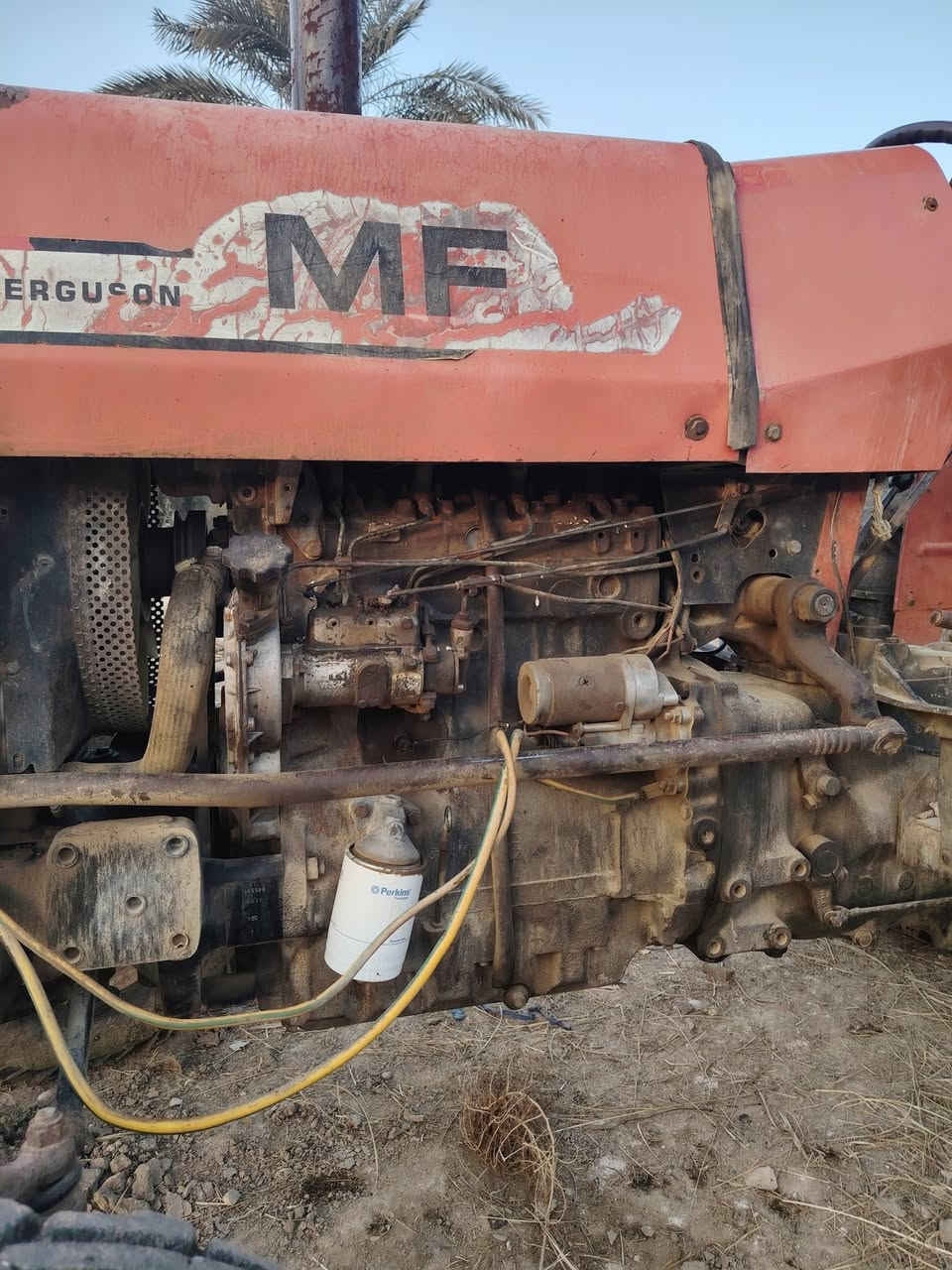 سلام عليكم مكينه يراني موديل ٧مكفوله عامه سعر ١١٥٠٠وبيه مجال شي قليل مكان بغداد اليوسفيه رقم ***********
