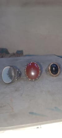 عقيق شجري • فضة 925 • توصيل محافظات