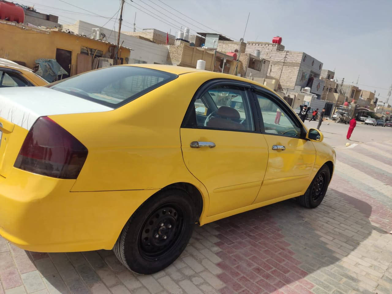 السلام عليكم كيا سبكترا موديل2008 وارد امريكي حادثها بنيد ودعاميه ماواصل للداخل كير مكينه نضيفات دواخل نضيفه تخم تاير حداديه جديده تبريد ثلج سياره بأسمي سنويه نافذه العنوان كربلاء سعرها 68 وبيها مجال ***********
