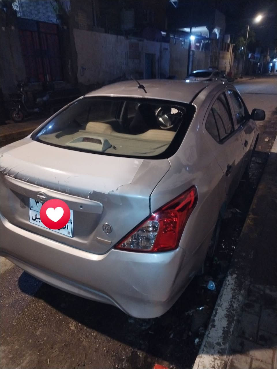 نسيان صني هندي مديل ١٧ محرك كير كفاله عامه ادوات كص جنطه  مكان بصره رقم اربيل سنويه ٢٧ لحد مارد بل فيس ابد تصل فقط السعر 39$ بيها مجال بسيط
رقم ***********
