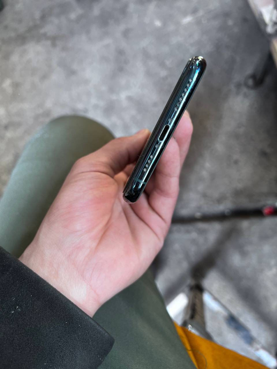 ايفون 11برو ماكس بطري75ذاكره64شرط ضد المي مامفتوح شرط سعر280 مكاني موصل ايسر


**إذا كنت صاحب هذا الإعلان وتريد حذفه لأي سبب، رجاءا أرسل رسالة إلى الدعم الفني**