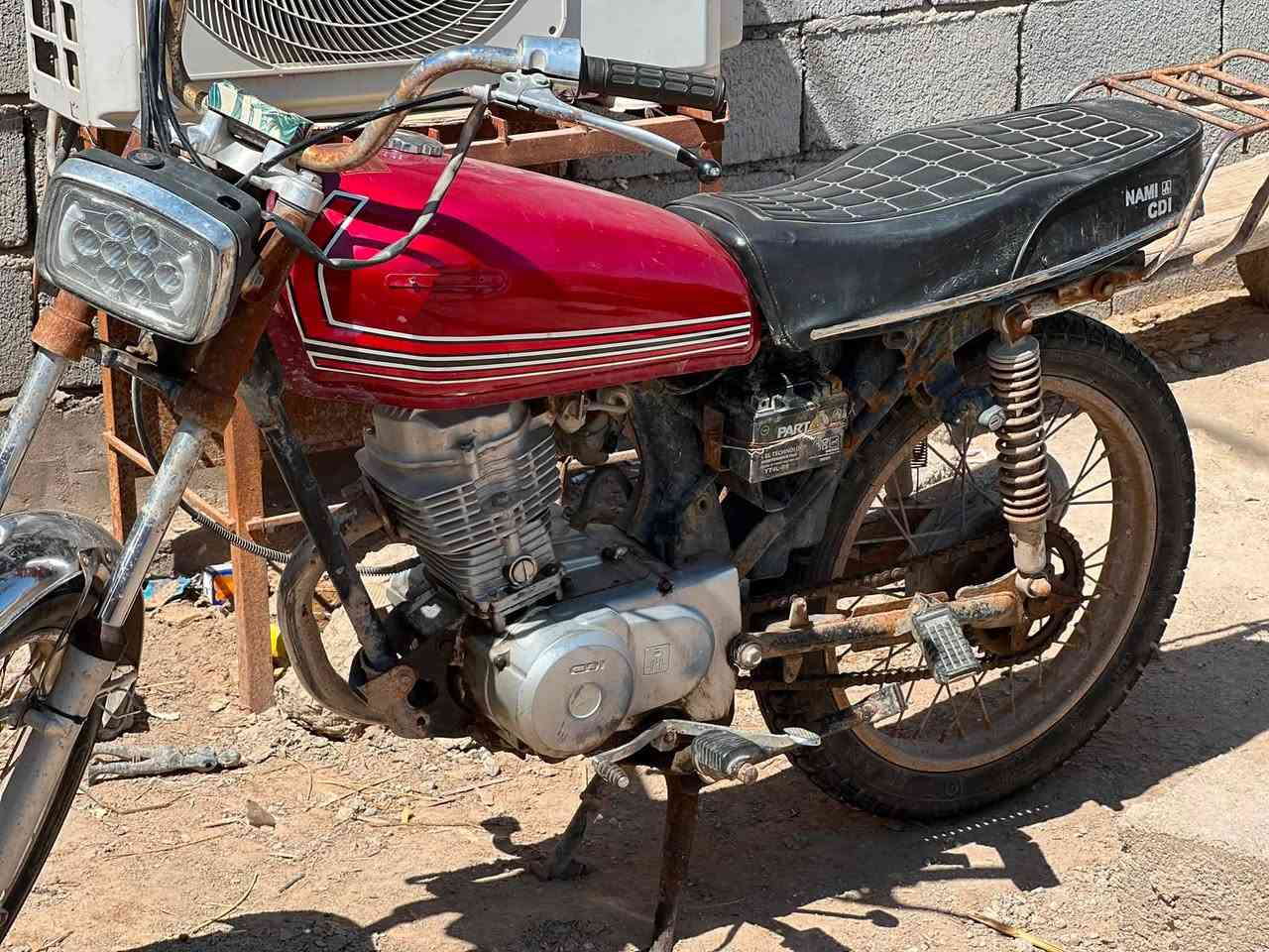 دراجه للبيع كرمه علي المسحب 
السعر 250بيه مجال قليل


**إذا كنت صاحب هذا الإعلان وتريد حذفه لأي سبب، رجاءا أرسل رسالة إلى الدعم الفني**