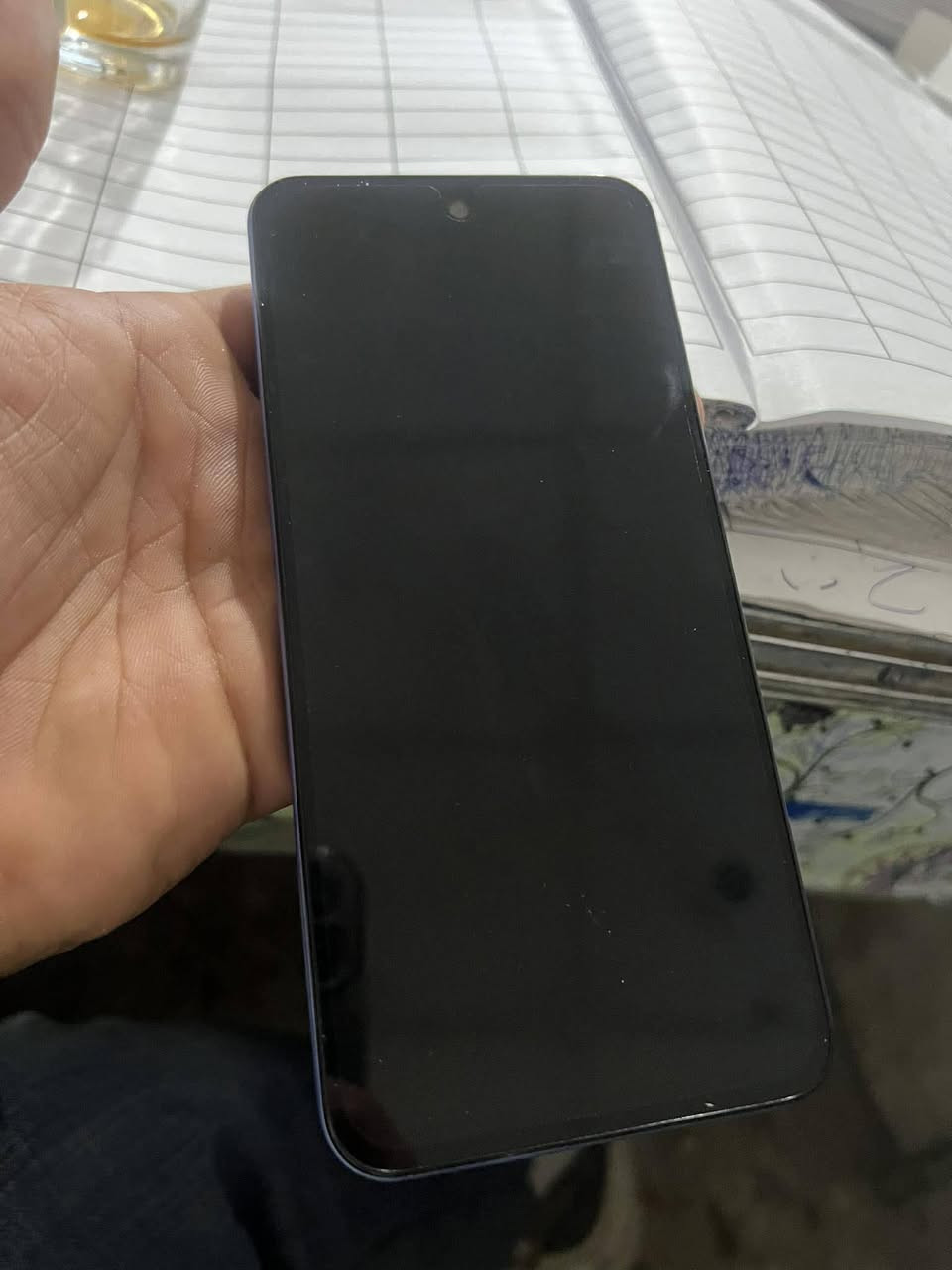 السلام عليكم
جهاز للبيع نوع الجهاز TECNO spark 40 الجهاز البارحه مشتريه واستعمال يوم واحد بيه وصل ضمان لمدة سنه لكن اني اريد اشتري جهاز افضل منه لذلك اريد ابيعه جهاز كلش حلوو والله السعر ١٥٠ الف دينار


**إذا كنت صاحب هذا الإعلان وتريد حذفه لأي سبب، رجاءا أرسل رسالة إلى الدعم الفني**