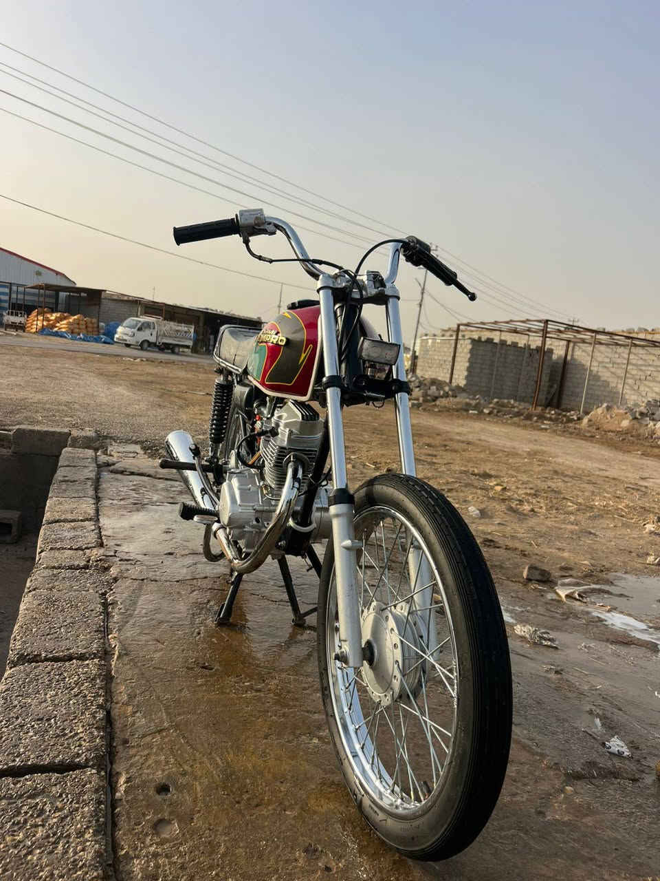 سلام عليكم دراجه نامه مديل 2025 دراجه نضيفه برقي ما مفتوح بيه السعر 600 وبيه مجال مكاني ناصريه سيد دخيل هاذا رقمي ‏‪***********‬‏
