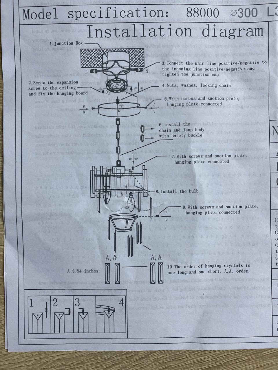 ثرية مودرن كما موضحة كلش حلوه 3 كلوبات تجي وسلسال مالتها هم ذهبي    وبيها 40 كرستالة من جوة تقريبا      سعرها 45 مع توصيل 😍


**إذا كنت صاحب هذا الإعلان وتريد حذفه لأي سبب، رجاءا أرسل رسالة إلى الدعم الفني**