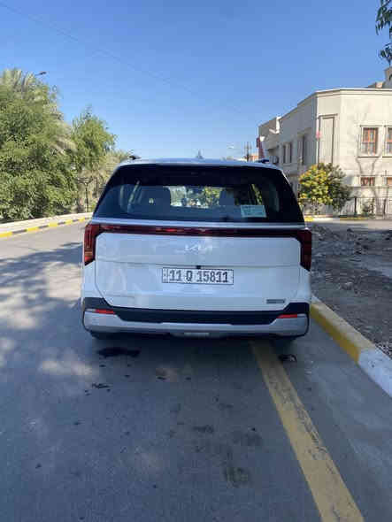 سلام عليكم
كيا كرنفال موديل ٢٠٢٥
فوول مواصفات الخليجي
استلام الشركة الدولية وكيل شركة كيا بغداد
رقمها بغداد والسنويه باسمي والتحويل شوكت ما تريد
مكفوله من الدعاميه للدعاميه من ضربه وصبغ
ماشيه حالياً حوالي ١٣ الف كيلو
السياره بعدها بضمان الشركة وبيها بعد تبديلتين دهن وفلتر ببلاش
المواصفات ما يحتاج اكتبها لأن اغلبها مبين بالصور
السعر ٣٧٥ ورقه وبيها مجال بسيط 
الاتصال برقم التلفون ***********
او عن طريق الفيسبوك / الماسنجر
