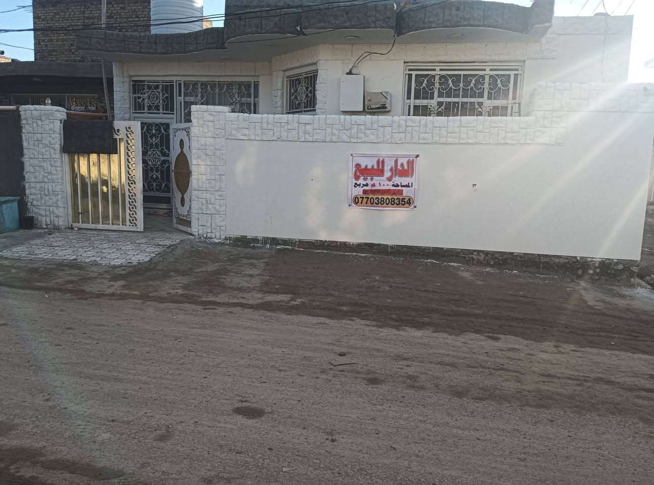 بيت للبيع المساحة ١٠٠ متر مربع ١٠ ب ١٠. نادر - التاجية الزراعي للاتصال ***********
