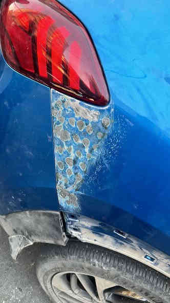 توسان ٢٠٢٠ امريكي 
الضرر: صندوك جنطة  وبنقل صارت رصعة بقمارة وبنيد وتبدل البنيد والجاملغ الخلفي شبر  

المواصفات فول ماعدا البانورما والاشاير بالمري 
ماشية ٦١ الف ميل
رقم بغداد باسمي تحويل ثاني يوم
بغداد حي الخضراء
السعر ١٧٥$ ورقه وبي مجال 

للاستفسار : ***********
