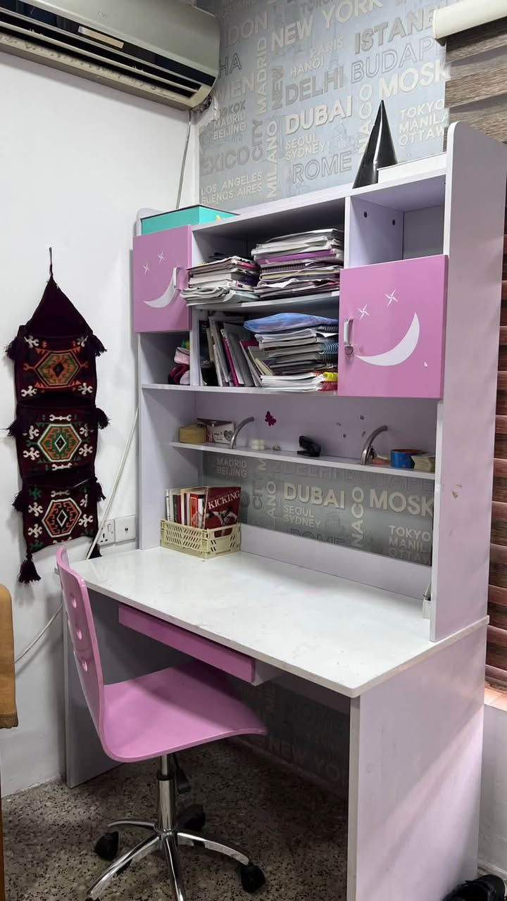 غرفة نوم بنات تركي كامله لنفرين سعرها (٥٠٠ الــف فقط!!)


**إذا كنت صاحب هذا الإعلان وتريد حذفه لأي سبب، رجاءا أرسل رسالة إلى الدعم الفني**