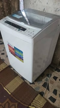 غساله دينكا 15كيلو شغاله وعلى الفحص نضيفه كلش خت جديد 225مكان بغداد يو...