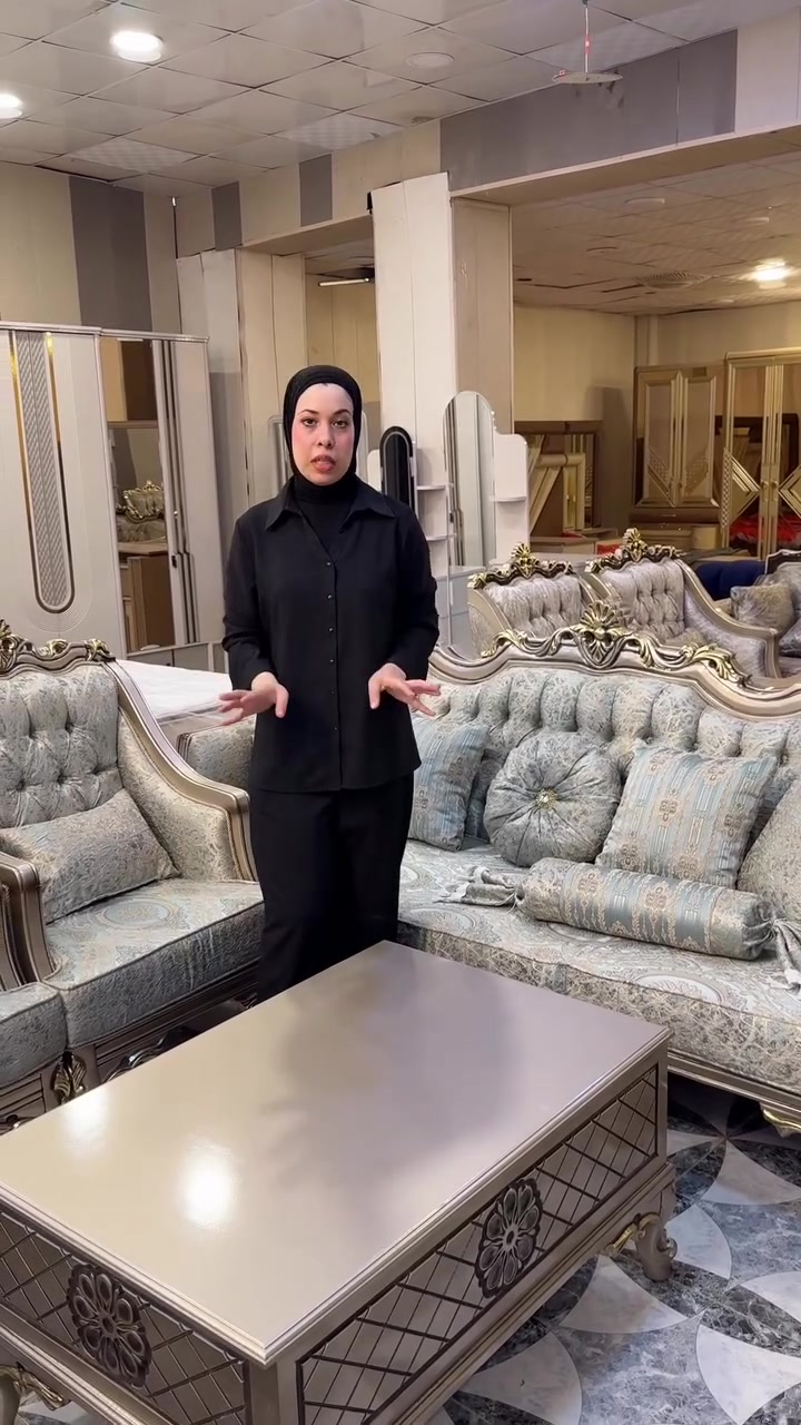 ✨ زورونا في شركة الهفهاف للأثاث المنزلي ✨

واكتشفوا روعة التخم الملكي التركي الذي يجمع بين الفخامة والأناقة والجودة العالية في تصميم واحد.

🛋️ تصاميم ملكية عصرية
🌟 خامات تركية فاخرة ومريحة
🏠 لمسة راقية تضفي جمالاً استثنائياً على منزلكم
🎨 ألوان وتفاصيل تناسب مختلف الأذواق

اجعلوا من منزلكم عنواناً للفخامة مع أرقى موديلات التخم الملكي التركي المتوفرة لدينا بأسعار مميزة.

📍 شركة الهفهاف للأثاث المنزلي
الفخامة تبدأ من هنا… زورونا اليوم واختر ما يليق بذوقكم الملكي
 #شركة_الهفهاف #اثاث_مودرن #اثاث_منزلي #اثاث_فاخر #أجهزة_كهربائية_صغيرة #اجهزة_كهربائيه #ترند #ترند_العراق #اكسبلور #اكسبلور_فولو #ترندات #اكسبلور #اكسبلور_فولو #ترندات #اكسبلور #الشعب_الصيني_ماله_حل


**إذا كنت صاحب هذا الإعلان وتريد حذفه لأي سبب، رجاءا أرسل رسالة إلى الدعم الفني**